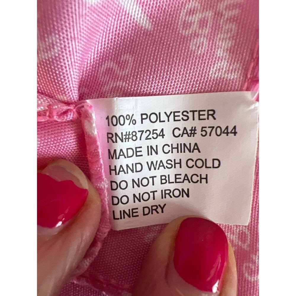 BANDANDAS 2-PACK BREAST CANCER AWARENESS PINK WHITE NEW - Picture 7 of 7